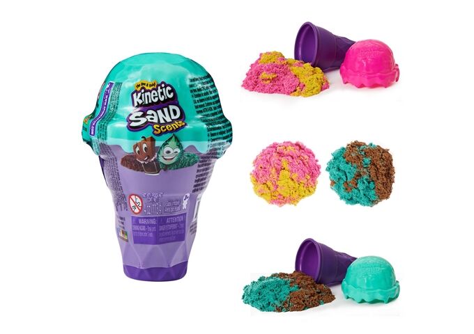 Amigo Kinetic-Sand KNS Ice Cream Container