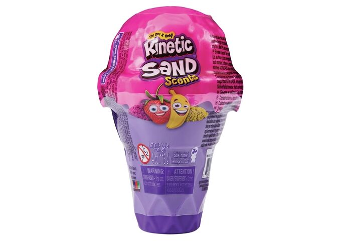 Amigo Kinetic-Sand KNS Ice Cream Container
