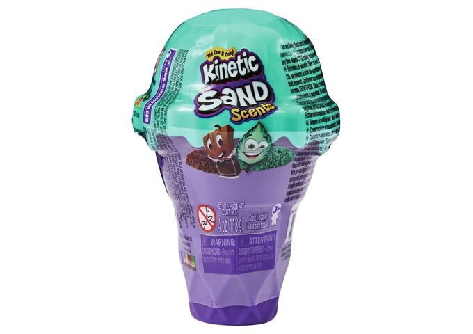 Amigo Kinetic-Sand KNS Ice Cream Container