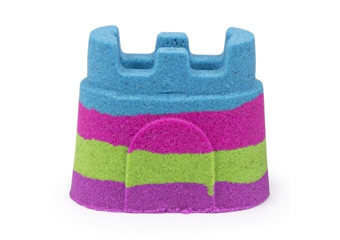 Amigo Kinetic-Sand KNS Rainbow Unicorn Castle