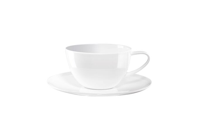 ASA atable Cafe au lait Tasse mit Unterteller