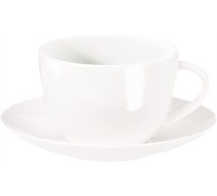 ASA atable Kaffeetasse mit Unterteller