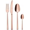 Sambonet Rock / Edelstahl/PVD Kupfer Besteck24tlg.Vh. Rock