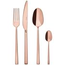 Sambonet Rock / Edelstahl/PVD Kupfer Besteck24tlg.Vh. Rock