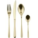 Sambonet Taste / Edelst./PVD Champag. Besteck 24tlg.Vh. Tas