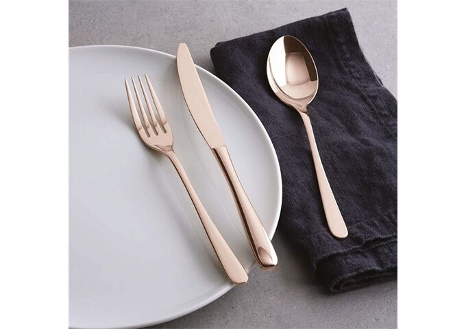 Sambonet Taste / Edelst./PVD Champag. Besteck 24tlg.Vh. Tas