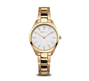 Bering Ultra Slim | gold poliert/gebürstet | 17231-734