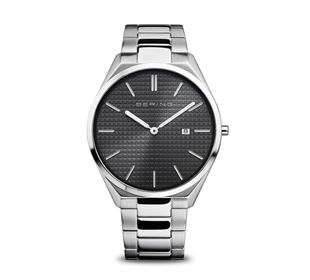 Bering Ultra Slim | silber poliert/gebürstet | 17240-702