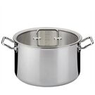 SPRING Kochtopf mit Glasdeckel BRIGADE BASIC 24 cm