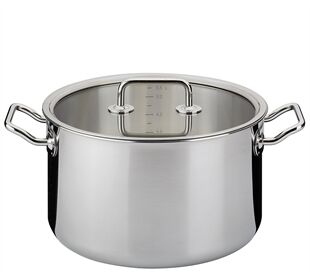 SPRING Kochtopf mit Glasdeckel BRIGADE BASIC 24 cm