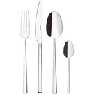 Sambonet Rock / Edelstahl 18/10 Besteck 24tlg.Vh. Rock Edel