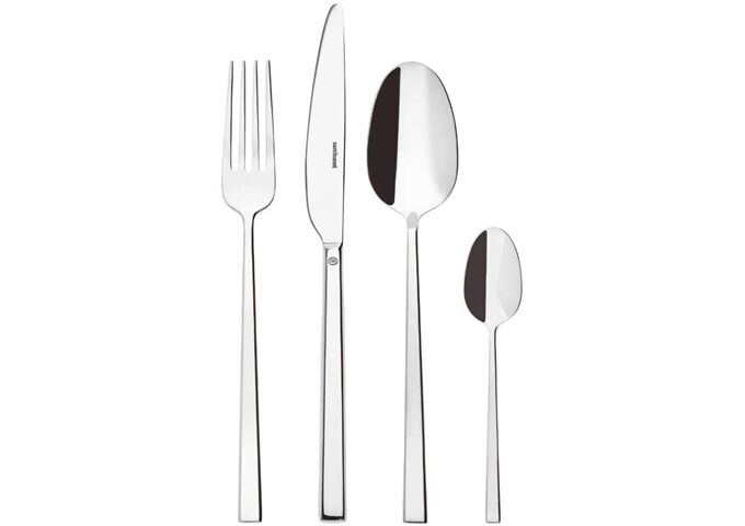 Sambonet Rock / Edelstahl 18/10 Besteck 24tlg.Vh. Rock Edel