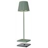 SOMPEX Troll LED-Tischleuchte Alu grün