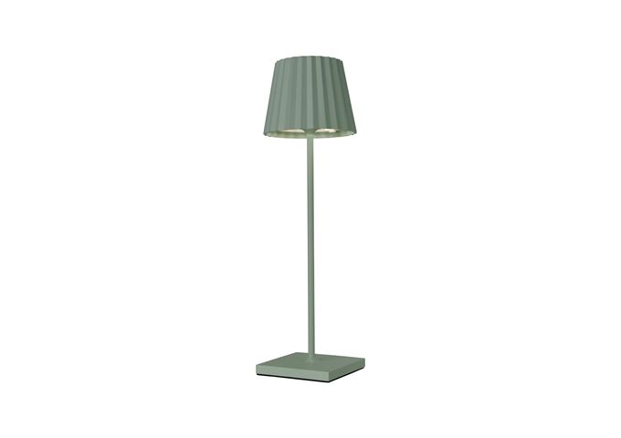 SOMPEX Troll LED-Tischleuchte Alu grün