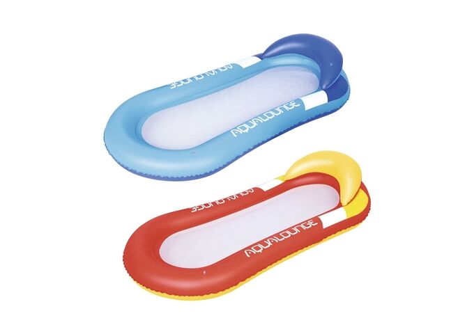 BESTWAY Aqua Lounge 164x84 cm sort.