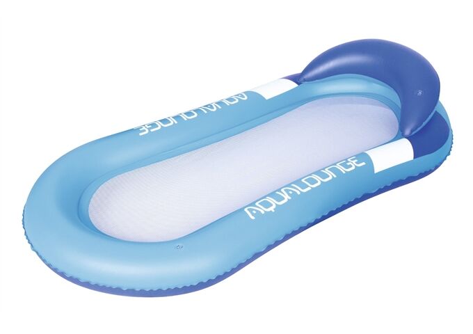 BESTWAY Aqua Lounge 164x84 cm sort.