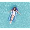 BESTWAY Aqua Lounge 164x84 cm sort.
