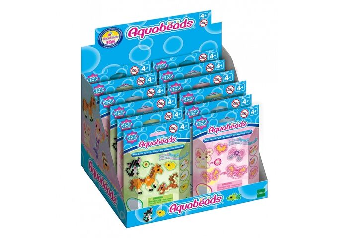 1 Aquabeads Mini Bastelsets sortiert