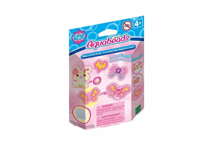 1 Aquabeads Mini Bastelsets sortiert