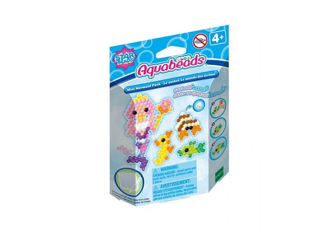 1 Aquabeads Mini Bastelsets sortiert