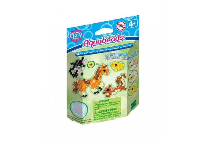 1 Aquabeads Mini Bastelsets sortiert