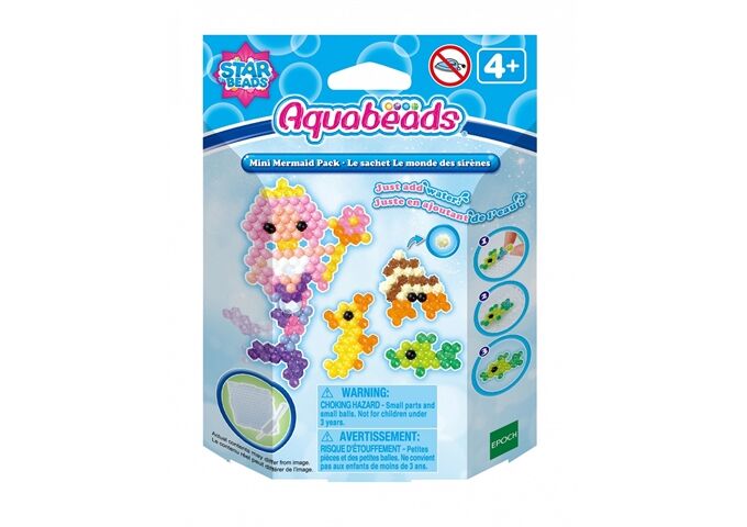 1 Aquabeads Mini Bastelsets sortiert