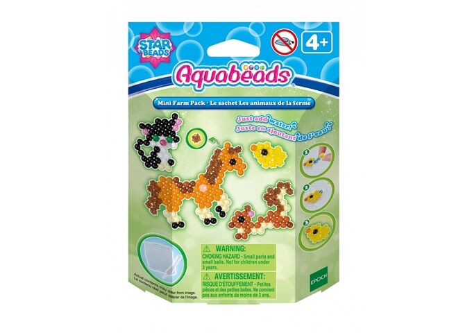1 Aquabeads Mini Bastelsets sortiert