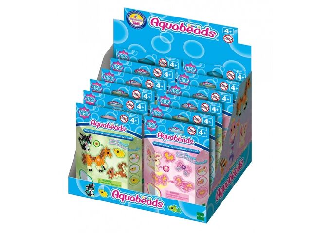 1 Aquabeads Mini Bastelsets sortiert