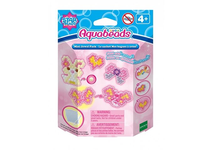 1 Aquabeads Mini Bastelsets sortiert
