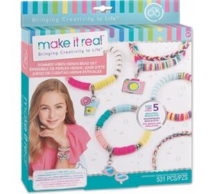 CARLETTO Make it real Heishi-Perlenarmbänder