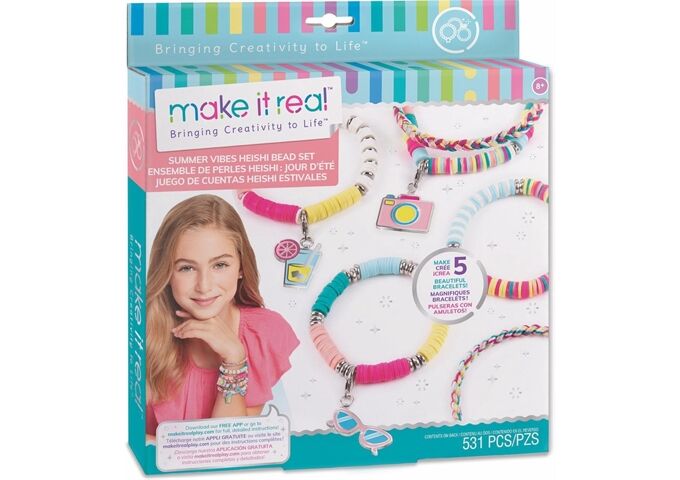 CARLETTO Make it real Heishi-Perlenarmbänder