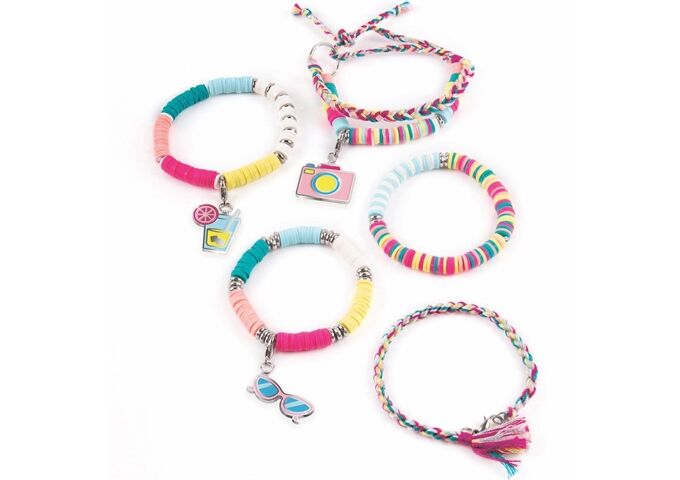 CARLETTO Make it real Heishi-Perlenarmbänder