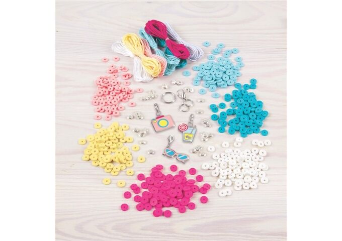 CARLETTO Make it real Heishi-Perlenarmbänder