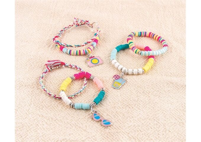 CARLETTO Make it real Heishi-Perlenarmbänder