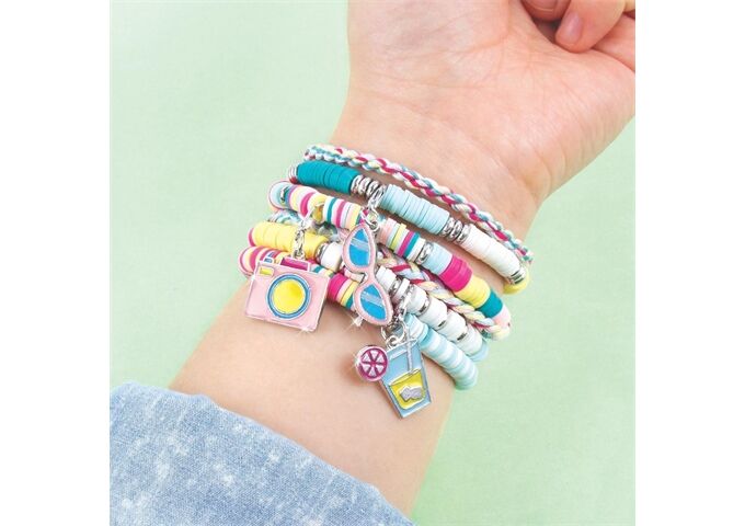 CARLETTO Make it real Heishi-Perlenarmbänder