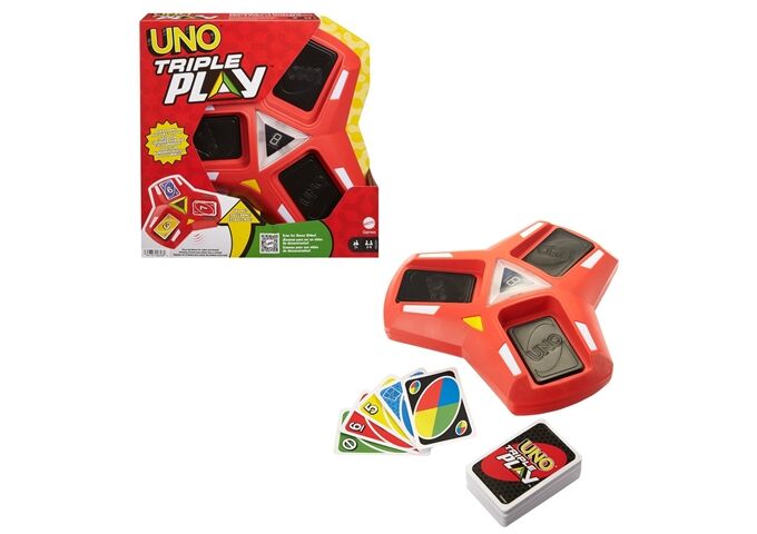 Mattel UNO Triple Play