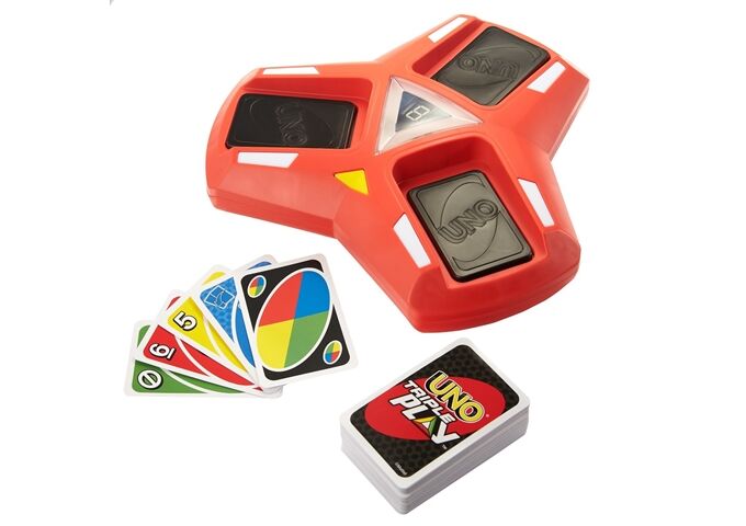 Mattel UNO Triple Play