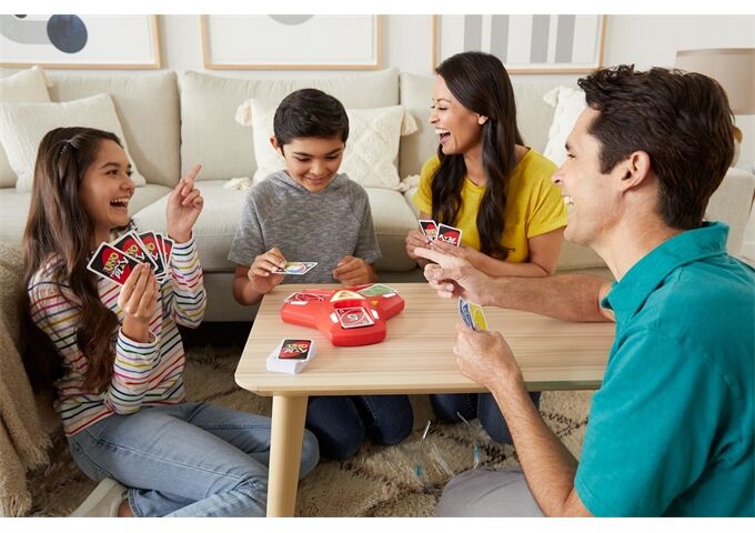 Mattel UNO Triple Play