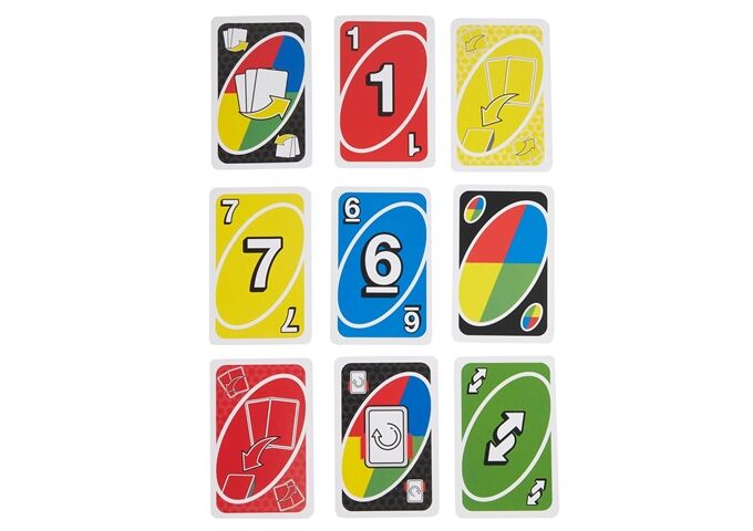 Mattel UNO Triple Play
