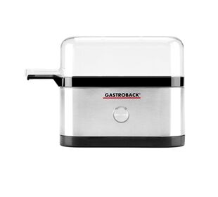 Gastroback 42800 Eierkocher für 1-3 Eier 280 Watt