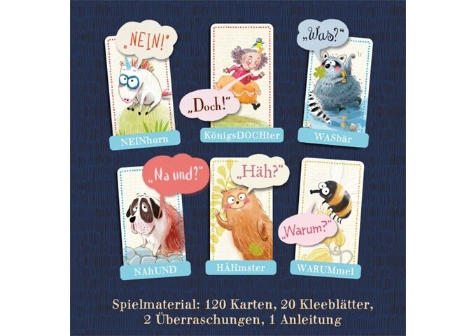 Kosmos Kartenspiel NEINhorn