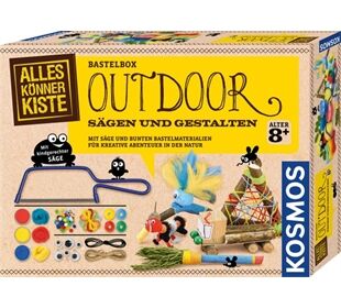 Kosmos Outdoor Sägen Und Gestalten