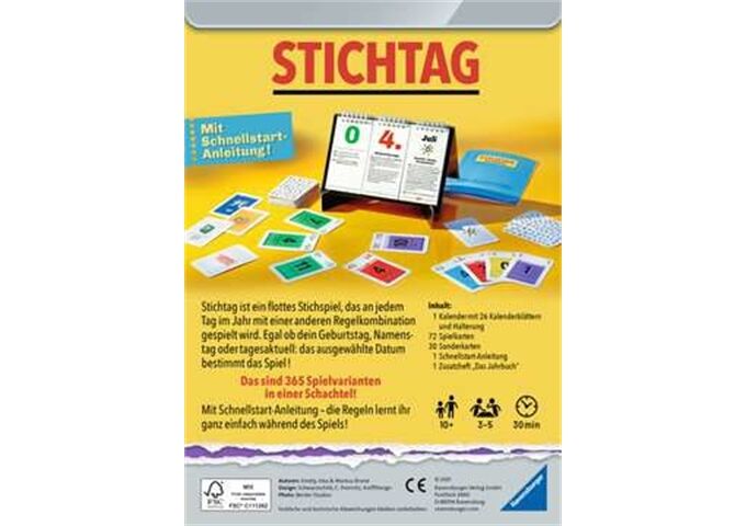 Ravensburger Stichtag