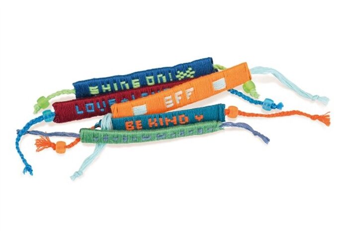 Kosmos Bastelset Namensbänder wickeln