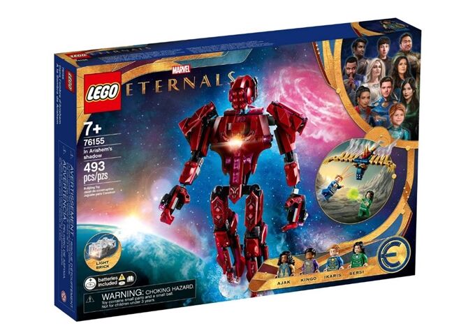 LEGO® LEGO® Marvel Super Heroes™ 76155 In Arishems Schat