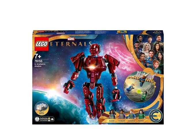 LEGO® LEGO® Marvel Super Heroes™ 76155 In Arishems Schat
