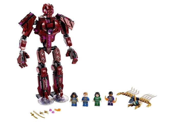 LEGO® LEGO® Marvel Super Heroes™ 76155 In Arishems Schat