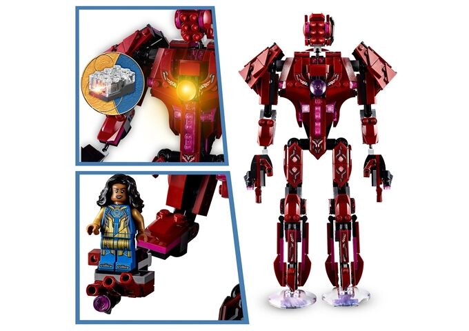 LEGO® LEGO® Marvel Super Heroes™ 76155 In Arishems Schat