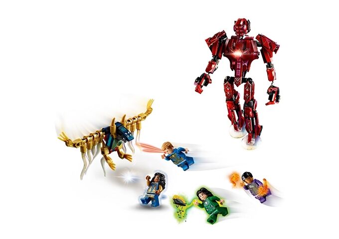 LEGO® LEGO® Marvel Super Heroes™ 76155 In Arishems Schat