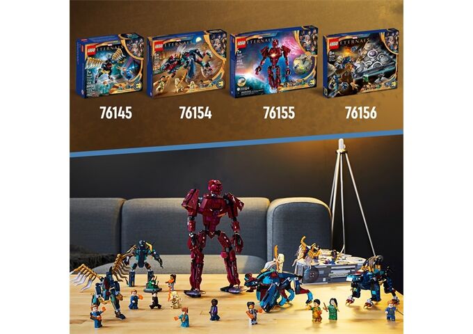 LEGO® LEGO® Marvel Super Heroes™ 76155 In Arishems Schat